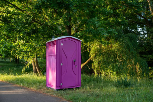 Porta potty delivery and setup in Kilauea, HI